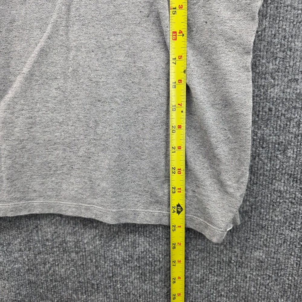 Porsche Design Mens Hidden Placket Polo Shirt Grey Short Sleeve Small 202-JY236 - Picture 7 of 7
